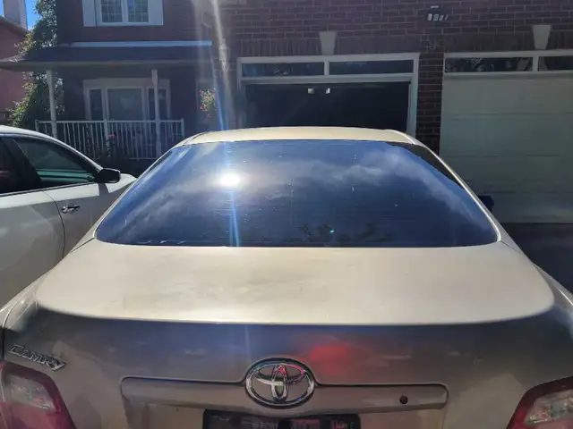Toyota camry 2009 with low milage