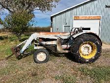 Massey-Harris Model 44 Tractor with Loader — $2,300 OBO