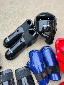 BOX OF MACHO AND CENTURY SPARING GEAR - Photo 3