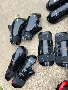 BOX OF MACHO AND CENTURY SPARING GEAR - Photo 4