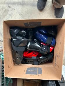 BOX OF MACHO AND CENTURY SPARING GEAR - Photo 5