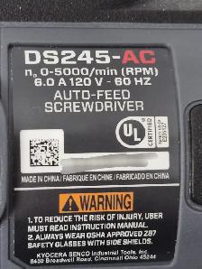 (N9750963) Senco DS245-AC Auto Feed Screwdriver - Photo 10