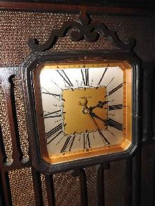 antique DeForest Crosley Grandfather Clock Radio Fully working - Photo 3