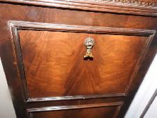 antique DeForest Crosley Grandfather Clock Radio Fully working - Photo 4