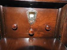 antique DeForest Crosley Grandfather Clock Radio Fully working - Photo 5