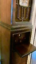 antique DeForest Crosley Grandfather Clock Radio Fully working - Photo 6