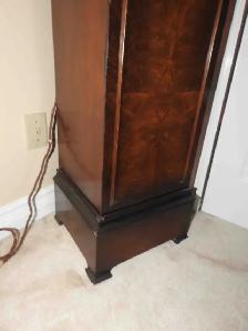 antique DeForest Crosley Grandfather Clock Radio Fully working - Photo 7