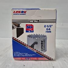(N9750865) Lenox LXAH3212 2-1/2' 64mm Carbide Tipped Hole Saw...