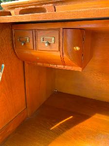 Roll Top Desk needs T.l.c - Photo 3