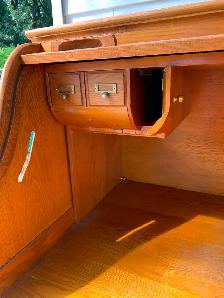 Roll Top Desk needs T.l.c - Photo 4