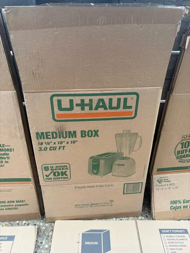 moving boxes for sale