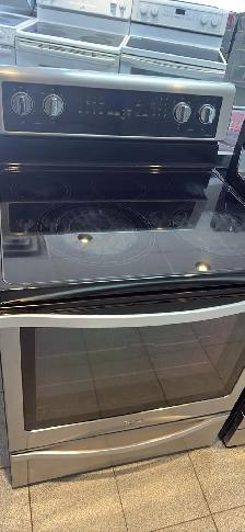 CUISINIÈRE STAINLESS WHIRLPOOL VITRO À 399$ - Photo 2