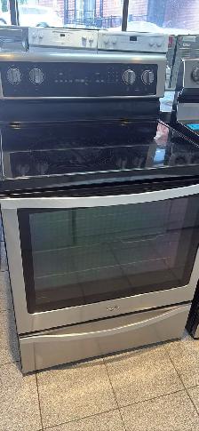 CUISINIÈRE STAINLESS WHIRLPOOL VITRO À 399$ - Photo 4