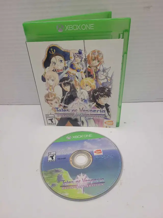 Tales of Vesperia Xbox One Game