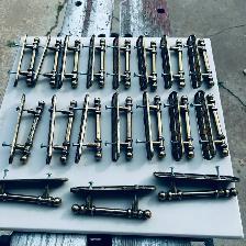 WHOLE LOT OF CUBOARD DOOR/DRAWERS HANDLES /HINGES