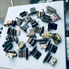 WHOLE LOT OF CUBOARD DOOR/DRAWERS HANDLES /HINGES - Photo 4