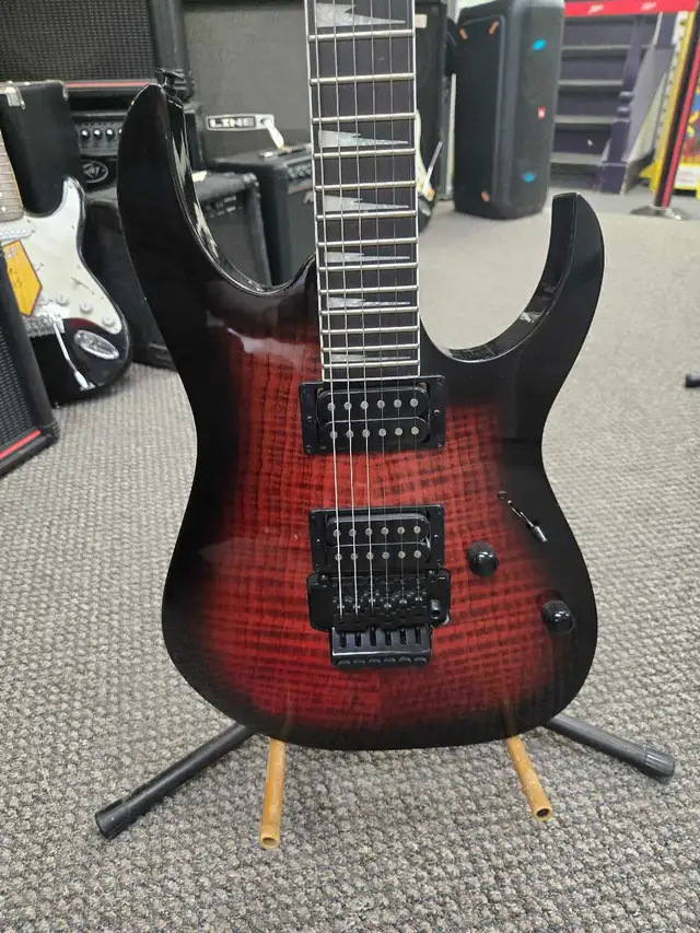 Ibanez Gio Electric Guitar Red/Black
