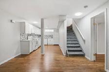 1 bedroom basement suite Airdrie for rent rental private laundry