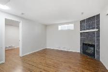 1 bedroom basement suite Airdrie for rent rental private laundry - Photo 2