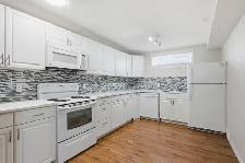 1 bedroom basement suite Airdrie for rent rental private laundry - Photo 3