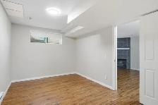 1 bedroom basement suite Airdrie for rent rental private laundry - Photo 4