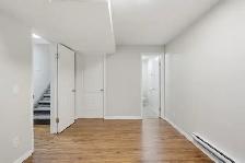 1 bedroom basement suite Airdrie for rent rental private laundry - Photo 5