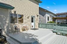 1 bedroom basement suite Airdrie for rent rental private laundry - Photo 8