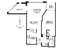 $2,000  - Centrally Located 20th Floor Metrotown Suite at La Mir - Photo 6