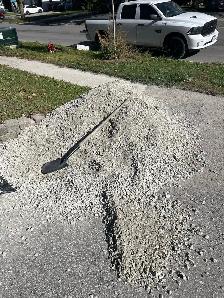3/4 crush gravel