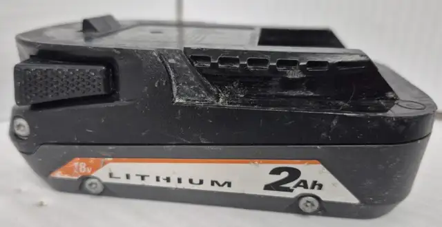 (N9748026) Ridgid R89002 2.0 AH Battery