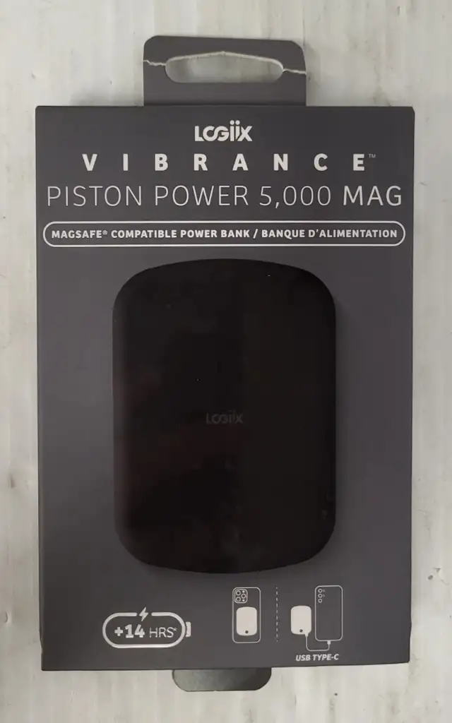 (N9748000) Logiix LGX-14013 Vibrance Piston Power Powerbank