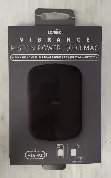 (N9748000) Logiix LGX-14013 Vibrance Piston Power Powerbank
