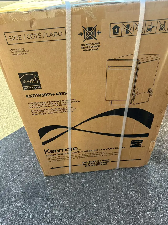 Kenmore 24' Dishwasher Mega Sale