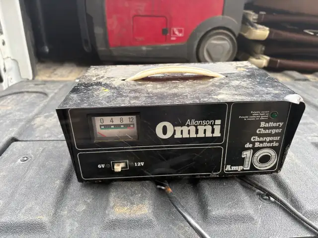 portable battery charger