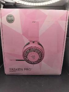 RAZER KRAKEN PRO V2 QUARTZ HEADSET