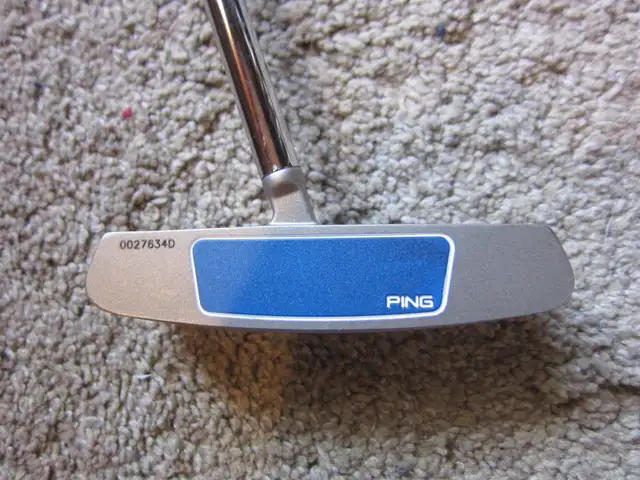 2 NEW LEFTIE TOP QUALITY PING PUTTERS   H/C's
