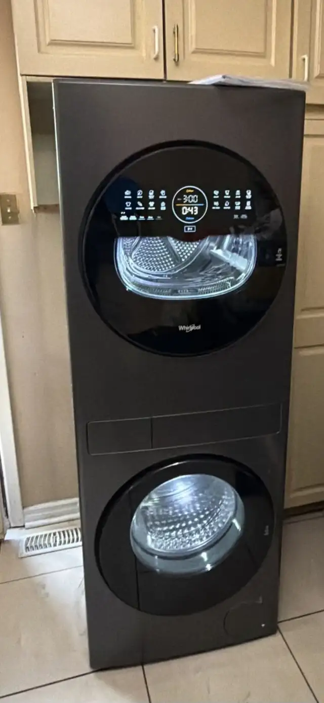 Whirlpool 24-inch Compact Laundry Tower | Hot Deal