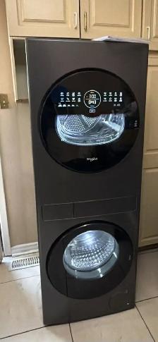Whirlpool 24-inch Compact Laundry Tower | Hot Deal