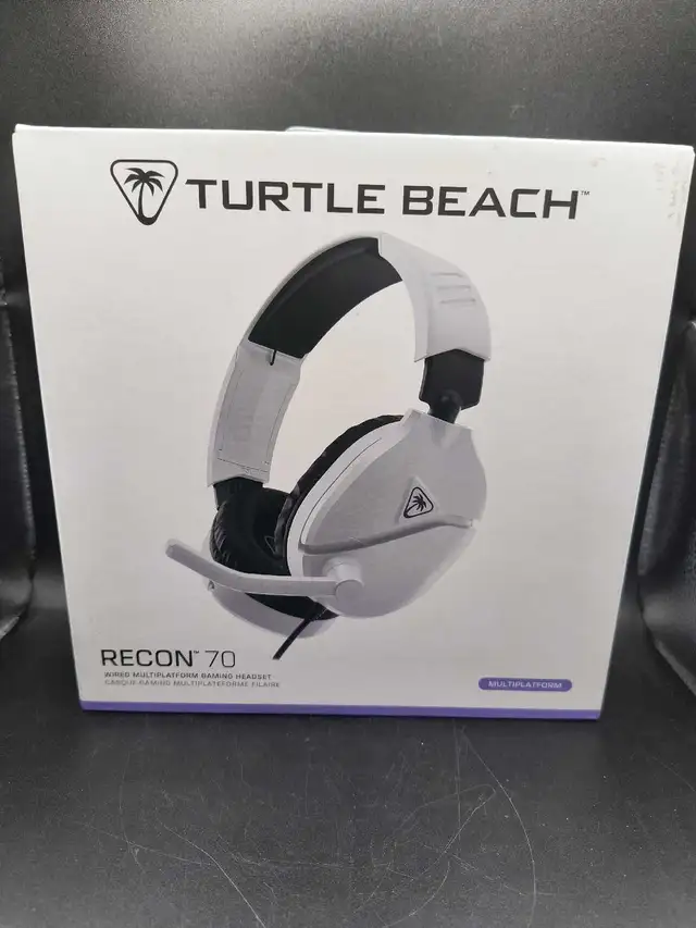 NEW TURTLE BEACH RECON 70 HEADSET