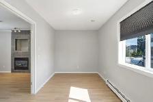 1 bedroom carriage suite Airdrie for rent rental private laundry - Photo 5