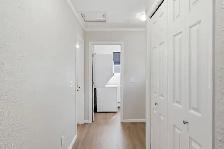 1 bedroom carriage suite Airdrie for rent rental private laundry - Photo 8
