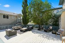 1 bedroom carriage suite Airdrie for rent rental private laundry - Photo 10