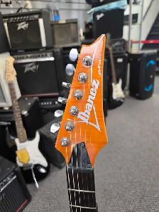 Ibanez SA Series Electric Guitar - Amber Sunburst - Photo 3