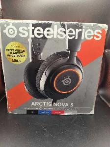 NEW STEELSERIES ARCTIS NOVA 3 HEADSET - Photo 2