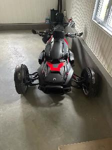 CAN Am Ryker 2024 900 cc 2300 km