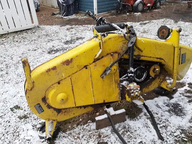 Looking for John Deere mower decks & tiller attachments