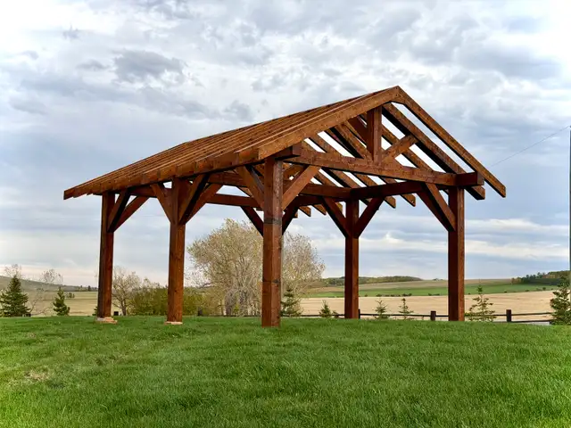 Timber Frame Gazebo