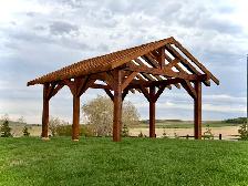 Timber Frame Gazebo