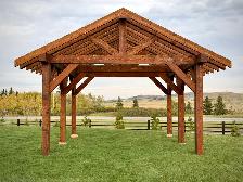 Timber Frame Gazebo - Photo 2