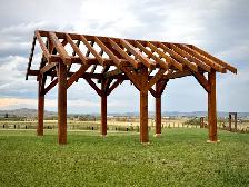 Timber Frame Gazebo - Photo 3